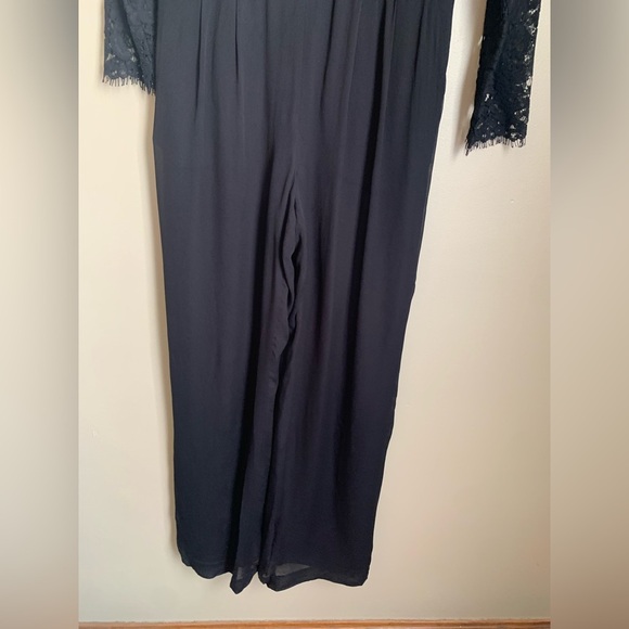 BODEN Black Lace Romper Jumpsuit pantsuit - Picture 6 of 10
